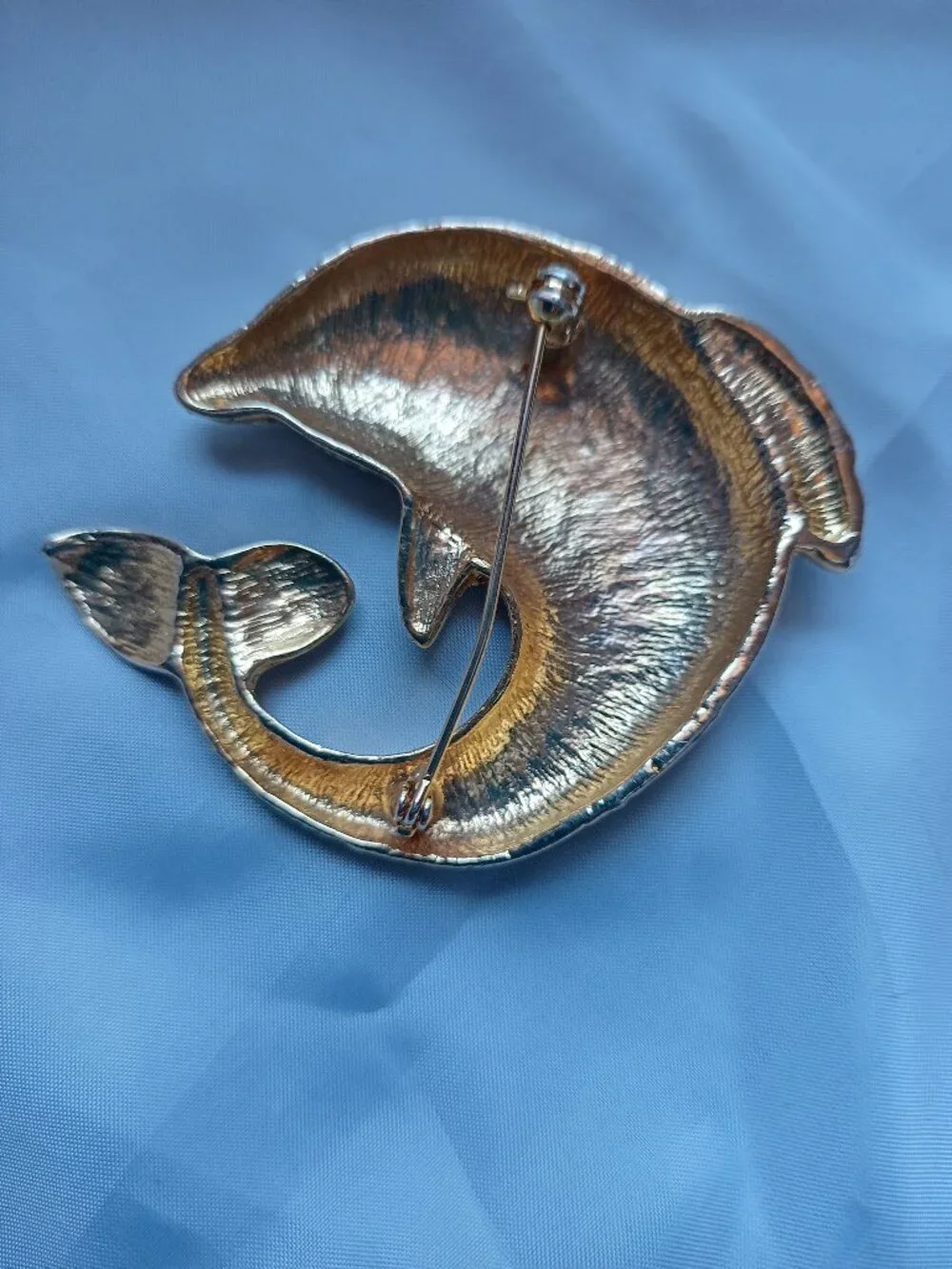 Leaping Dolphin Brooch